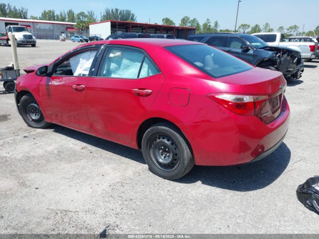 2T1BURHE0HC930063 Toyota COROLLA LE