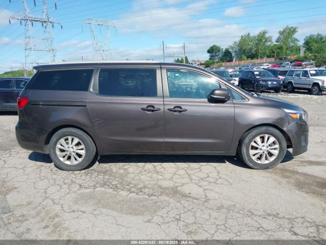 KNDMB5C14H6283833 KIA SEDONA LX