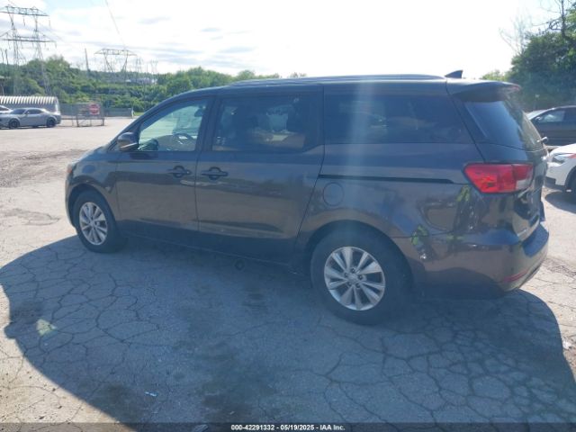 KNDMB5C14H6283833 KIA SEDONA LX