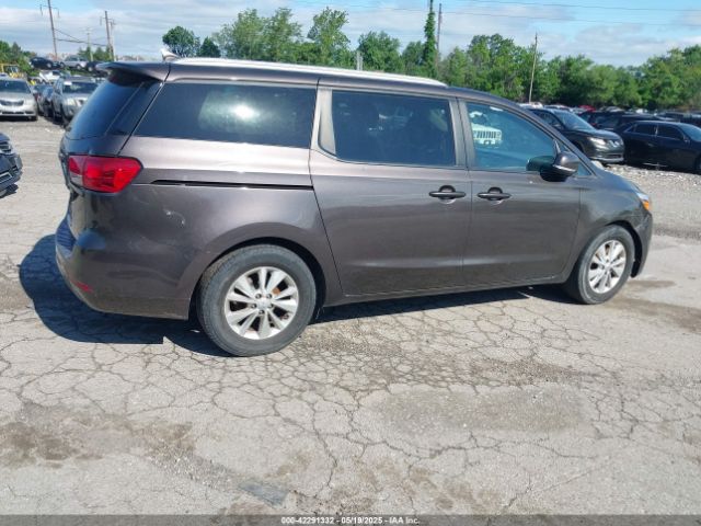 KNDMB5C14H6283833 KIA SEDONA LX