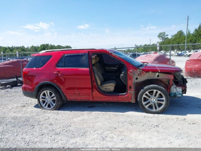 1FM5K7D80HGB43893 Ford EXPLORER XLT
