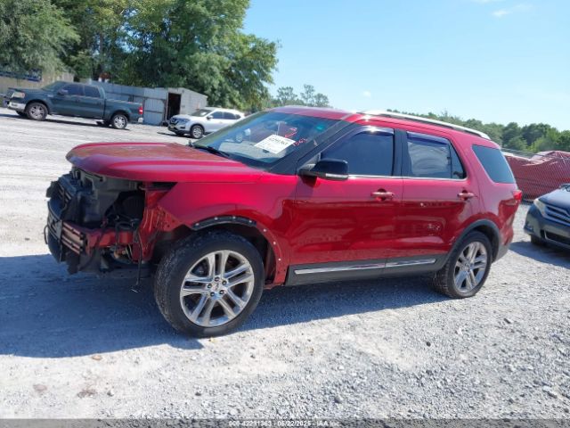 1FM5K7D80HGB43893 Ford EXPLORER XLT