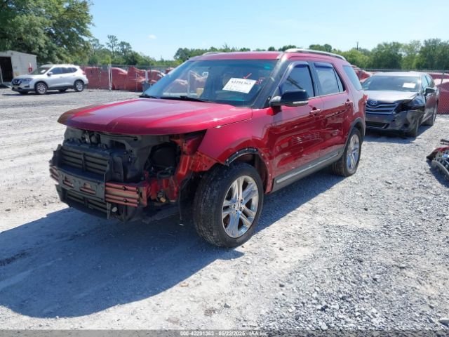 1FM5K7D80HGB43893 Ford EXPLORER XLT