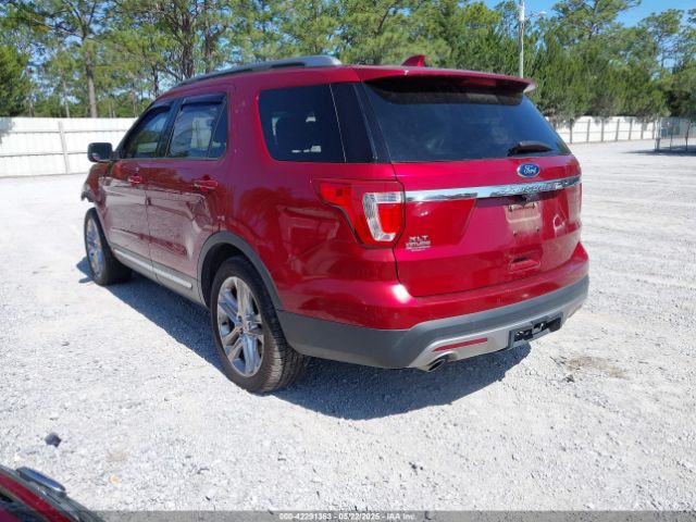 1FM5K7D80HGB43893 Ford EXPLORER XLT