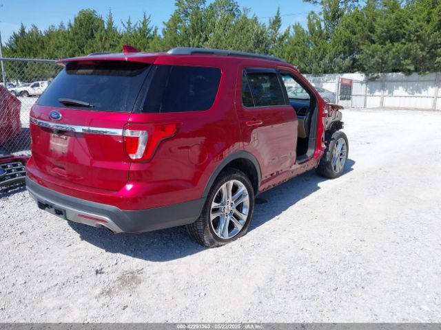 1FM5K7D80HGB43893 Ford EXPLORER XLT