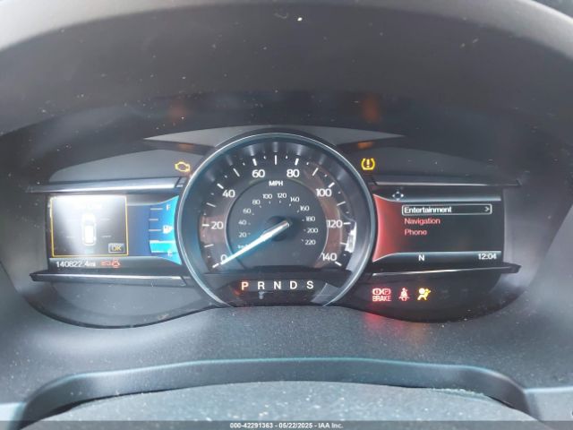 1FM5K7D80HGB43893 Ford EXPLORER XLT