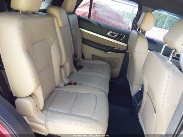 1FM5K7D80HGB43893 Ford EXPLORER XLT
