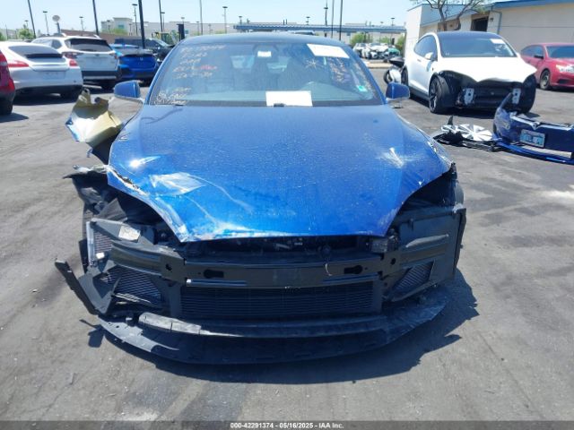 5YJSA1E25LF396292 Tesla MODEL S