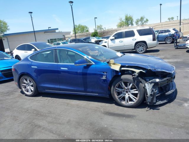 5YJSA1E25LF396292 Tesla MODEL S