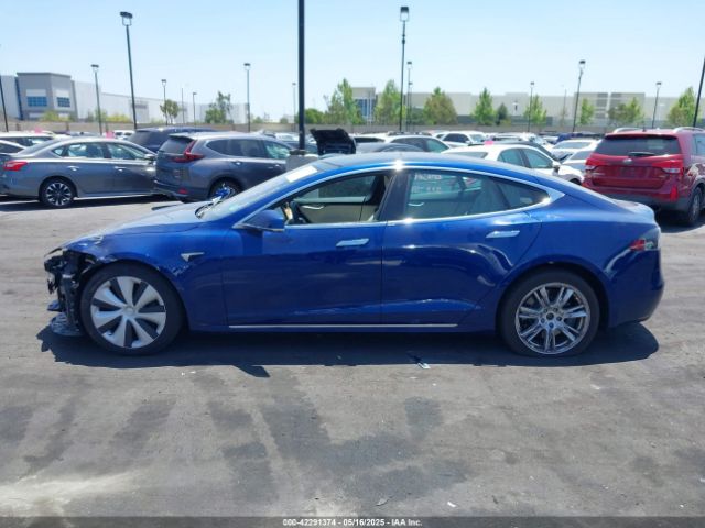 5YJSA1E25LF396292 Tesla MODEL S