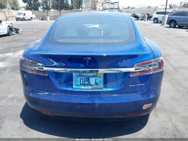 5YJSA1E25LF396292 Tesla MODEL S