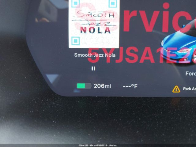 5YJSA1E25LF396292 Tesla MODEL S