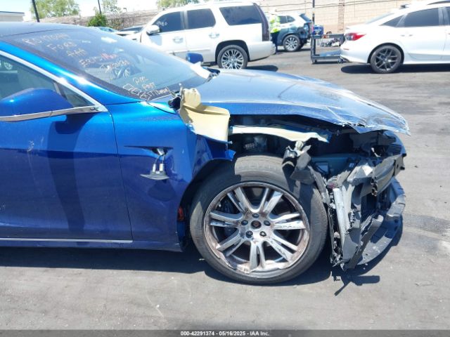 5YJSA1E25LF396292 Tesla MODEL S