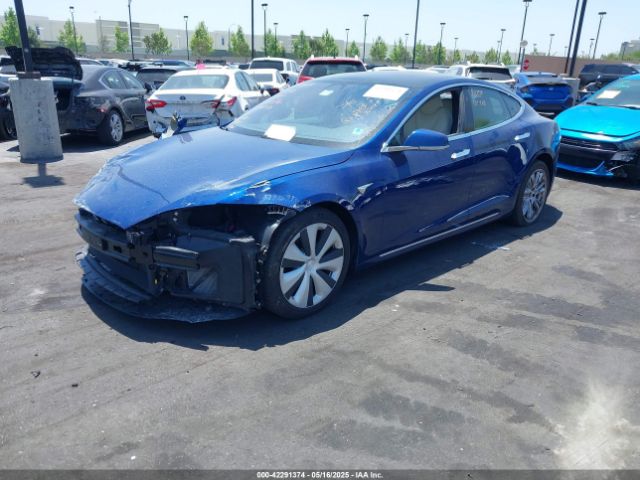 5YJSA1E25LF396292 Tesla MODEL S