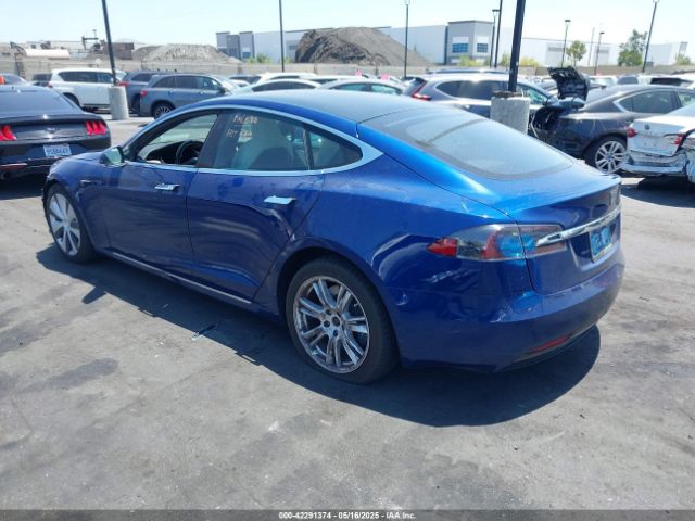 5YJSA1E25LF396292 Tesla MODEL S