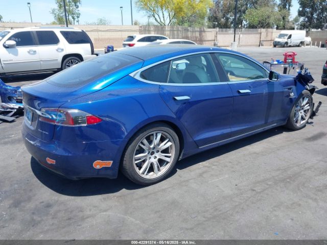 5YJSA1E25LF396292 Tesla MODEL S