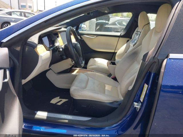 5YJSA1E25LF396292 Tesla MODEL S