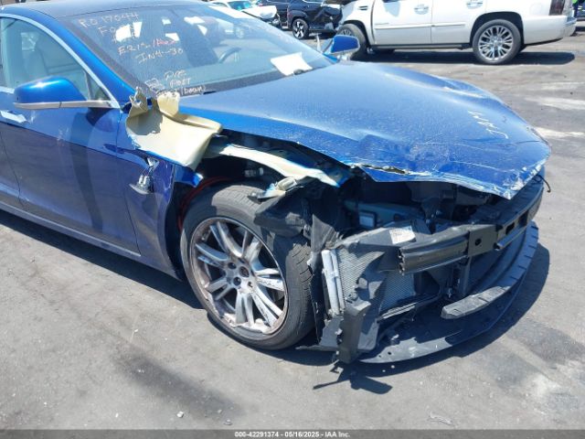 5YJSA1E25LF396292 Tesla MODEL S