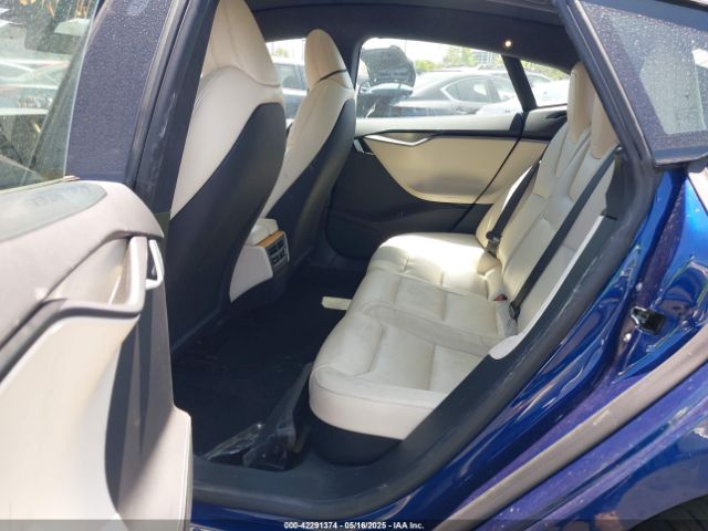 5YJSA1E25LF396292 Tesla MODEL S