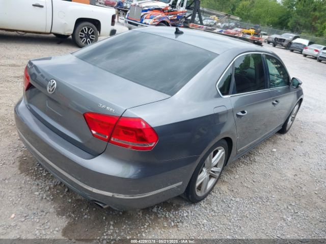 2013 VOLKSWAGEN PASSAT 1VWCM7A3XDC010670 Photo 3