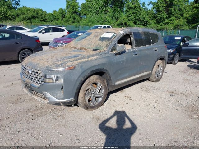 2022 HYUNDAI SANTA FE 5NMS6DAJ0NH409595 Photo 1