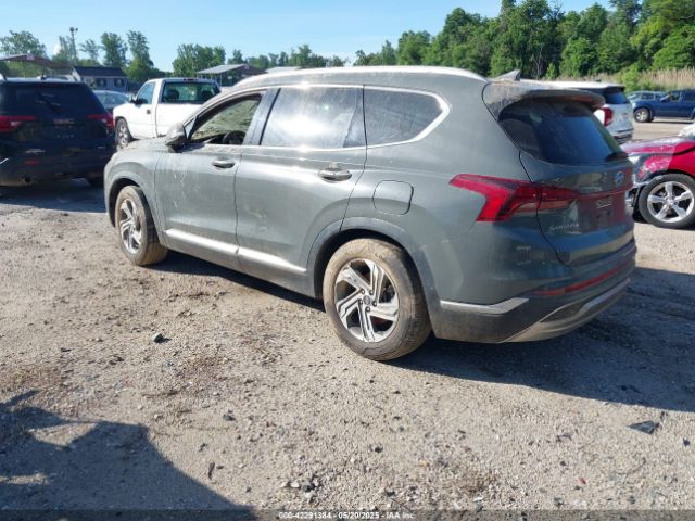 2022 HYUNDAI SANTA FE 5NMS6DAJ0NH409595 Photo 2