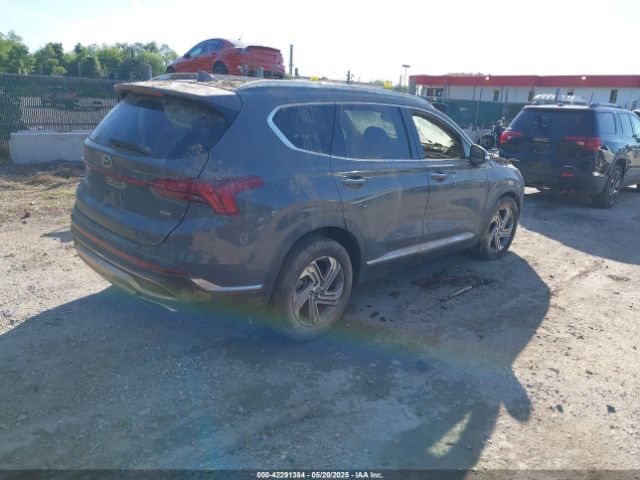 2022 HYUNDAI SANTA FE 5NMS6DAJ0NH409595 Photo 3