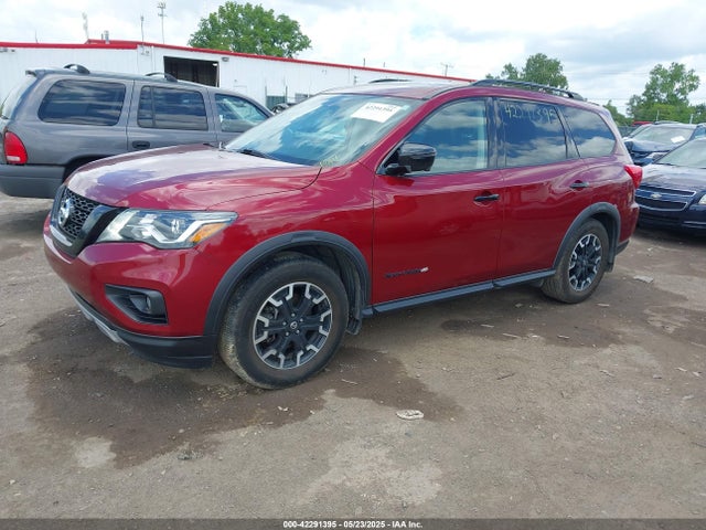 Nissan Pathfinder Sl 4wd 2020 5N1DR2CM9LC632608 Image 2