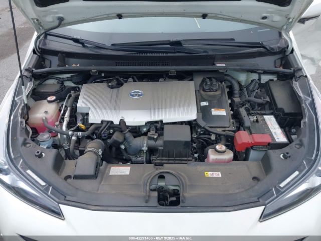 JTDKARFU3K3102222 Toyota Prius Le
