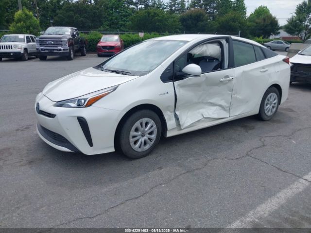 JTDKARFU3K3102222 Toyota Prius Le