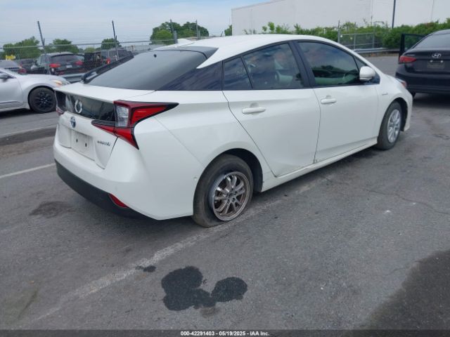 JTDKARFU3K3102222 Toyota Prius Le