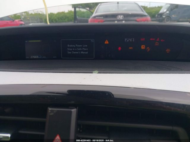 JTDKARFU3K3102222 Toyota Prius Le