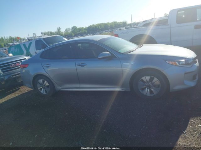 KNAGT4LE1H5012500 KIA OPTIMA HYBRID