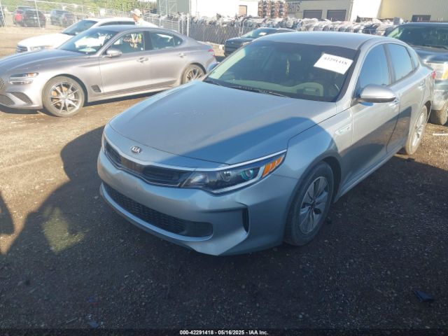KNAGT4LE1H5012500 KIA OPTIMA HYBRID