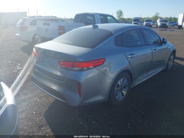 KNAGT4LE1H5012500 KIA OPTIMA HYBRID
