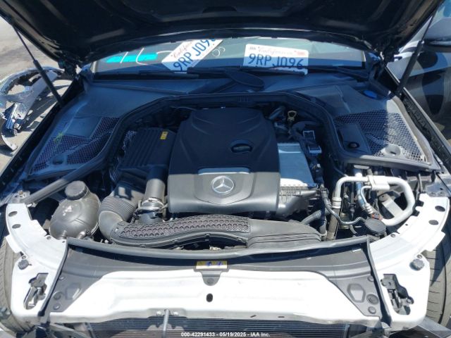 WDDWF4JB2JR417509 Mercedes-Benz C 300