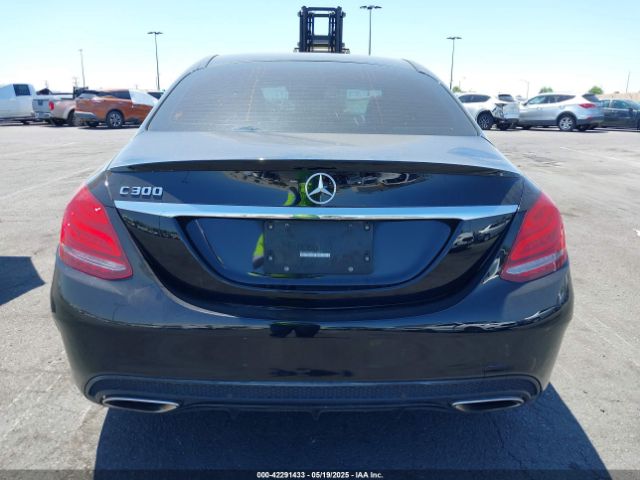 WDDWF4JB2JR417509 Mercedes-Benz C 300