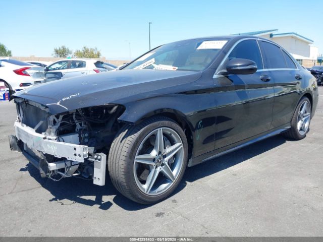 WDDWF4JB2JR417509 Mercedes-Benz C 300