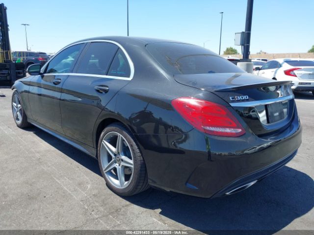 WDDWF4JB2JR417509 Mercedes-Benz C 300