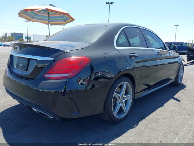 WDDWF4JB2JR417509 Mercedes-Benz C 300