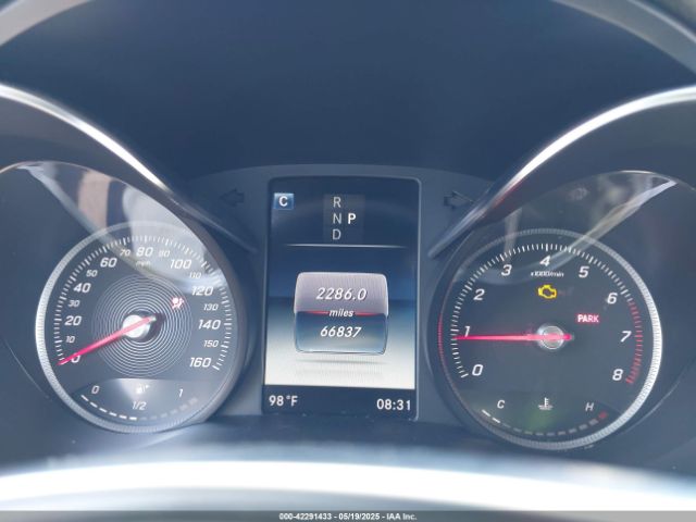 WDDWF4JB2JR417509 Mercedes-Benz C 300