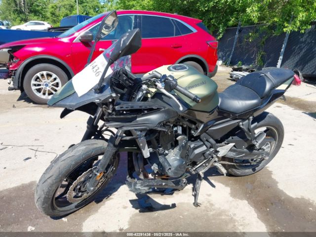 2024 KAWASAKI EX650 ML5EXER15RDAC6389 Photo 1