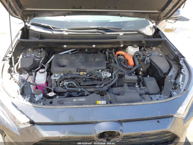 4T3RWRFV1RU127619 Toyota Rav4 Hybrid Xle