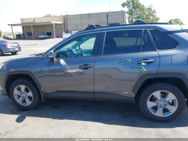 4T3RWRFV1RU127619 Toyota Rav4 Hybrid Xle