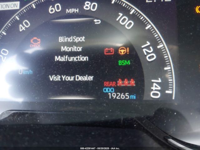 4T3RWRFV1RU127619 Toyota Rav4 Hybrid Xle