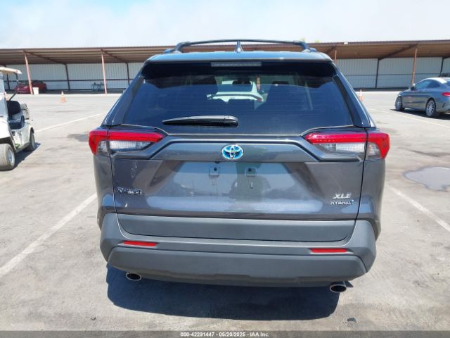 4T3RWRFV1RU127619 Toyota Rav4 Hybrid Xle