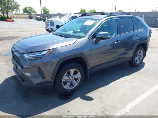 4T3RWRFV1RU127619 Toyota Rav4 Hybrid Xle