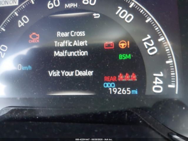 4T3RWRFV1RU127619 Toyota Rav4 Hybrid Xle