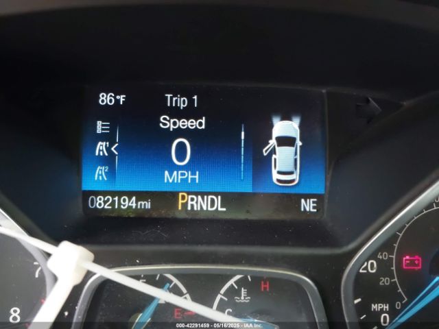 1FADP3F20JL214127 Ford FOCUS SE