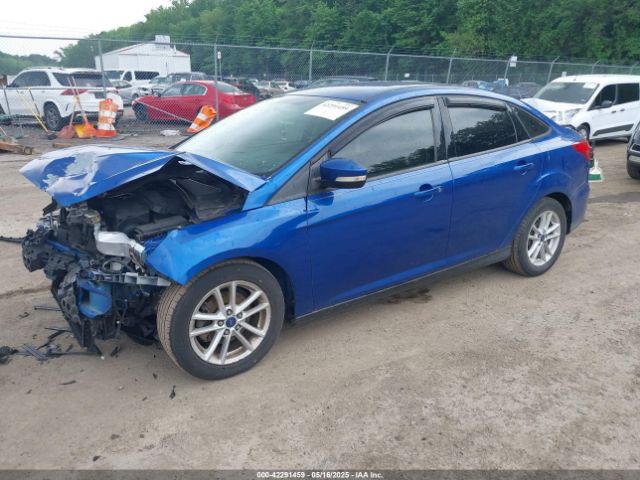 1FADP3F20JL214127 Ford FOCUS SE